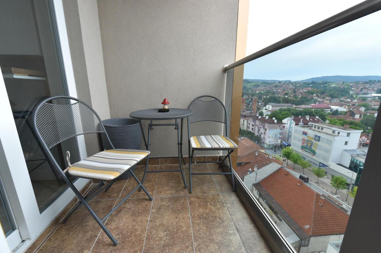 גורני מילנובץ Sky Lux Apartman מראה חיצוני תמונה